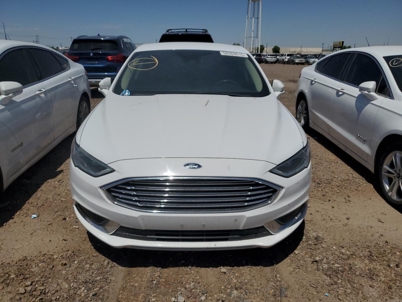 2018 FORD FUSION