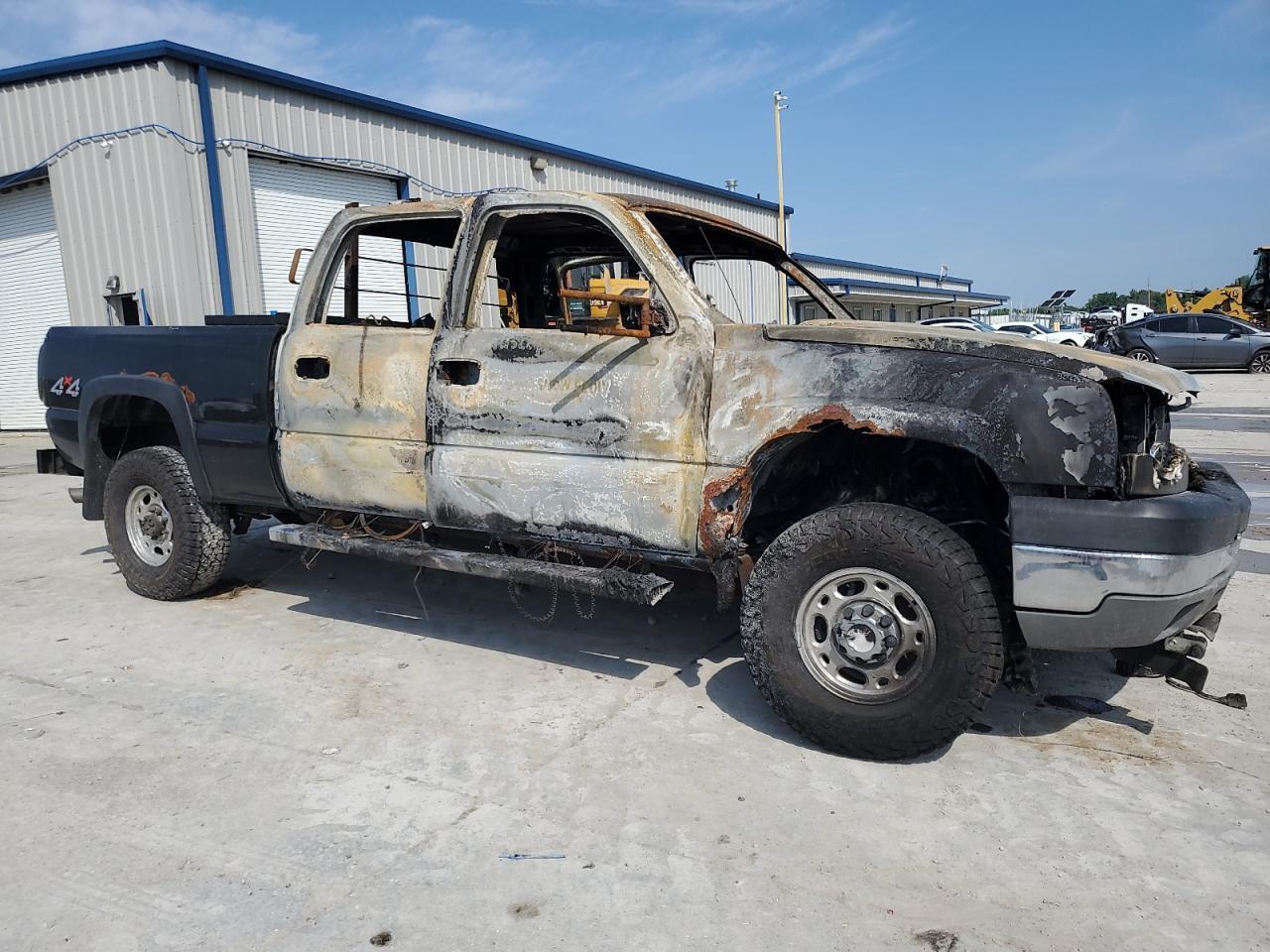 2004 CHEVROLET Silverado 2500