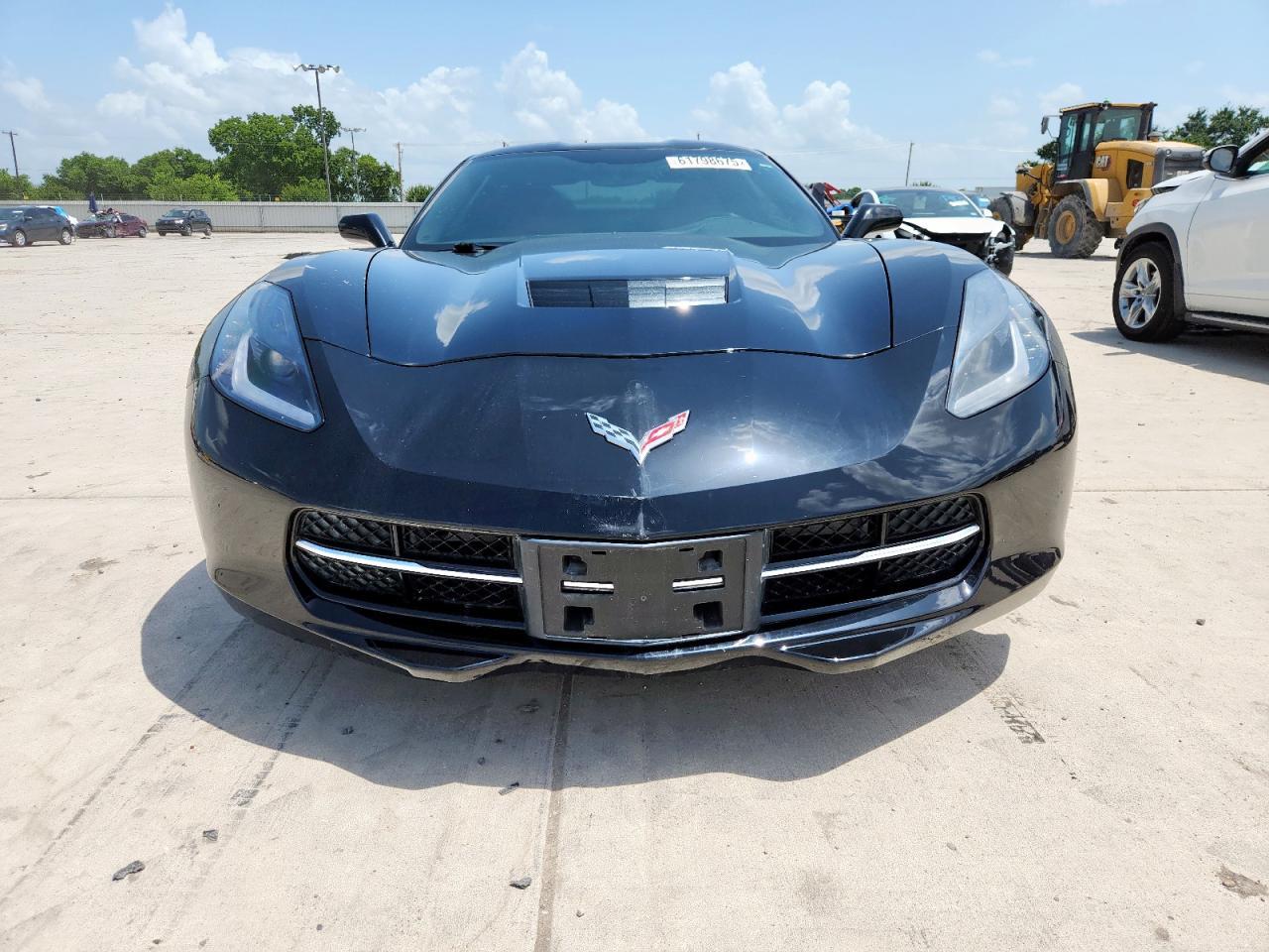 2019 CHEVROLET CORVETTE