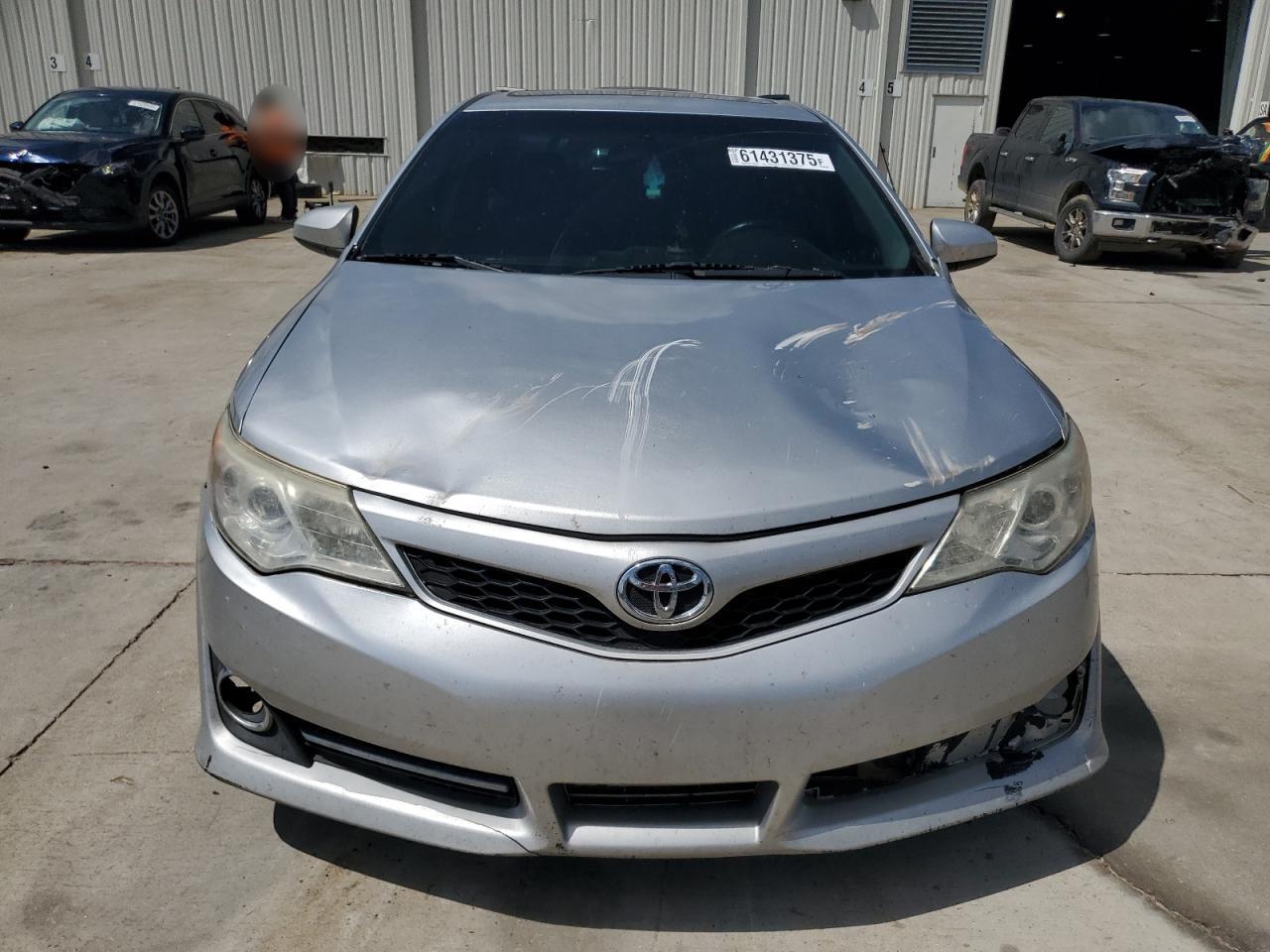 2012 TOYOTA CAMRY