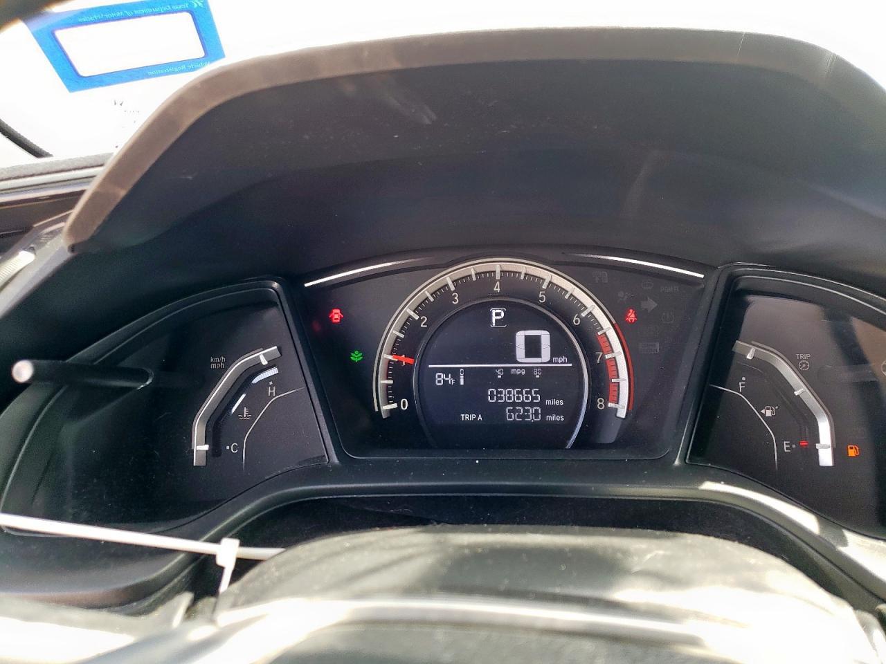 2018 HONDA CIVIC