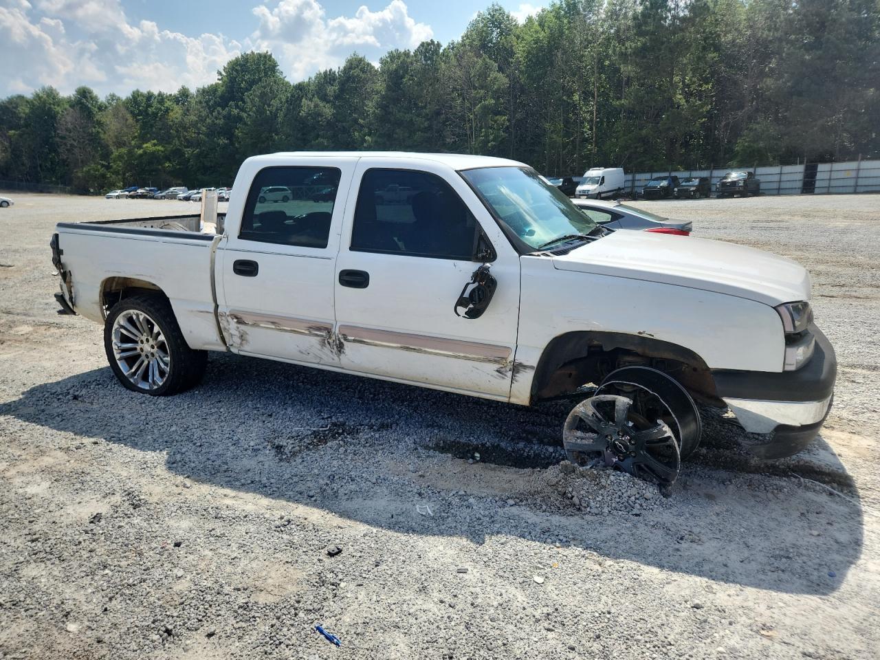 2005 CHEVROLET SILVERADO 1500