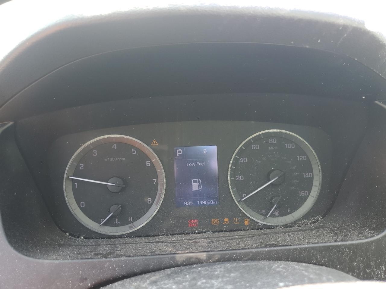 2016 HYUNDAI SONATA