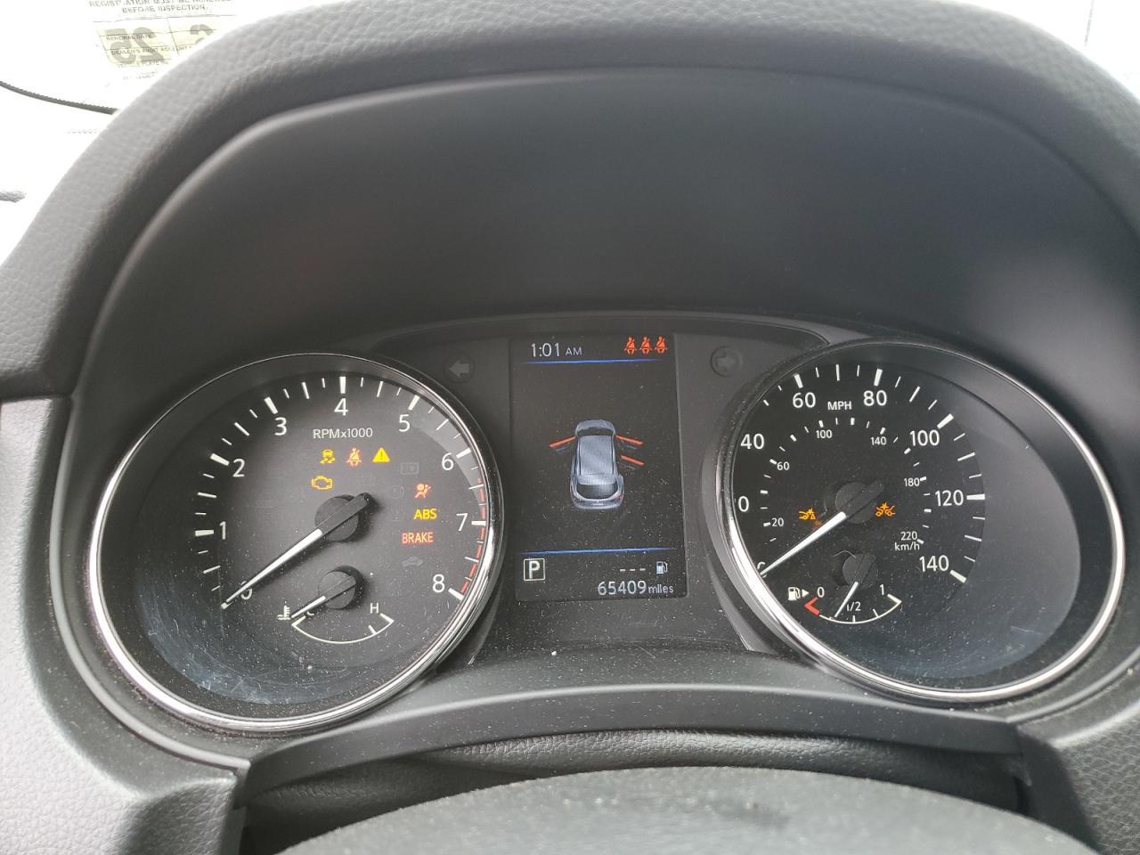 2020 NISSAN ROGUE
