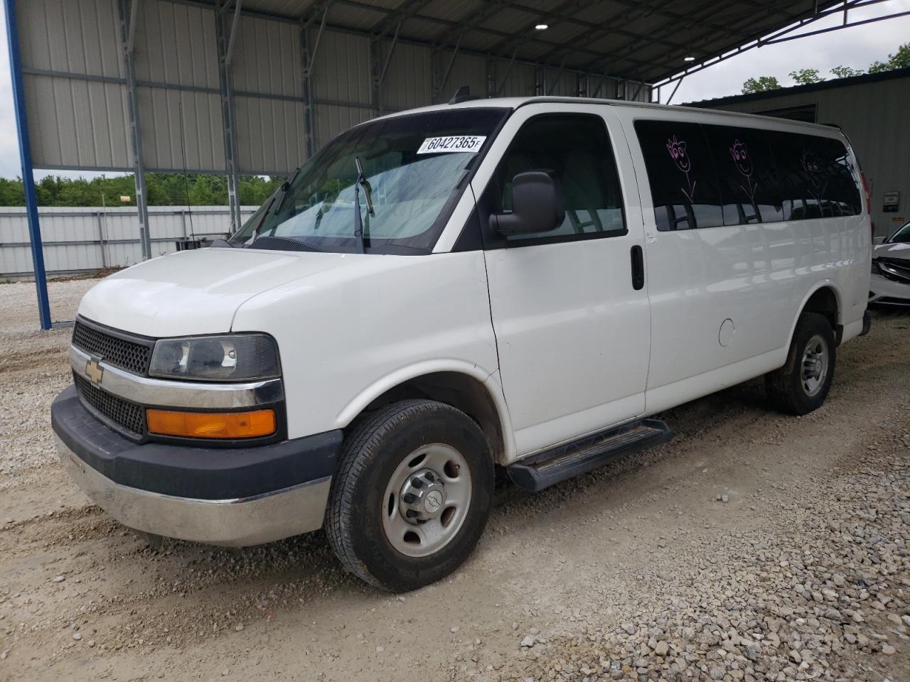 2016 CHEVROLET EXPRESS 2500