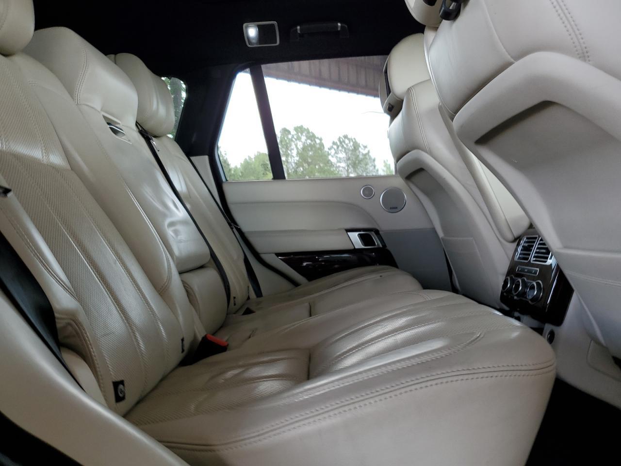 2014 LAND ROVER RANGE ROVER