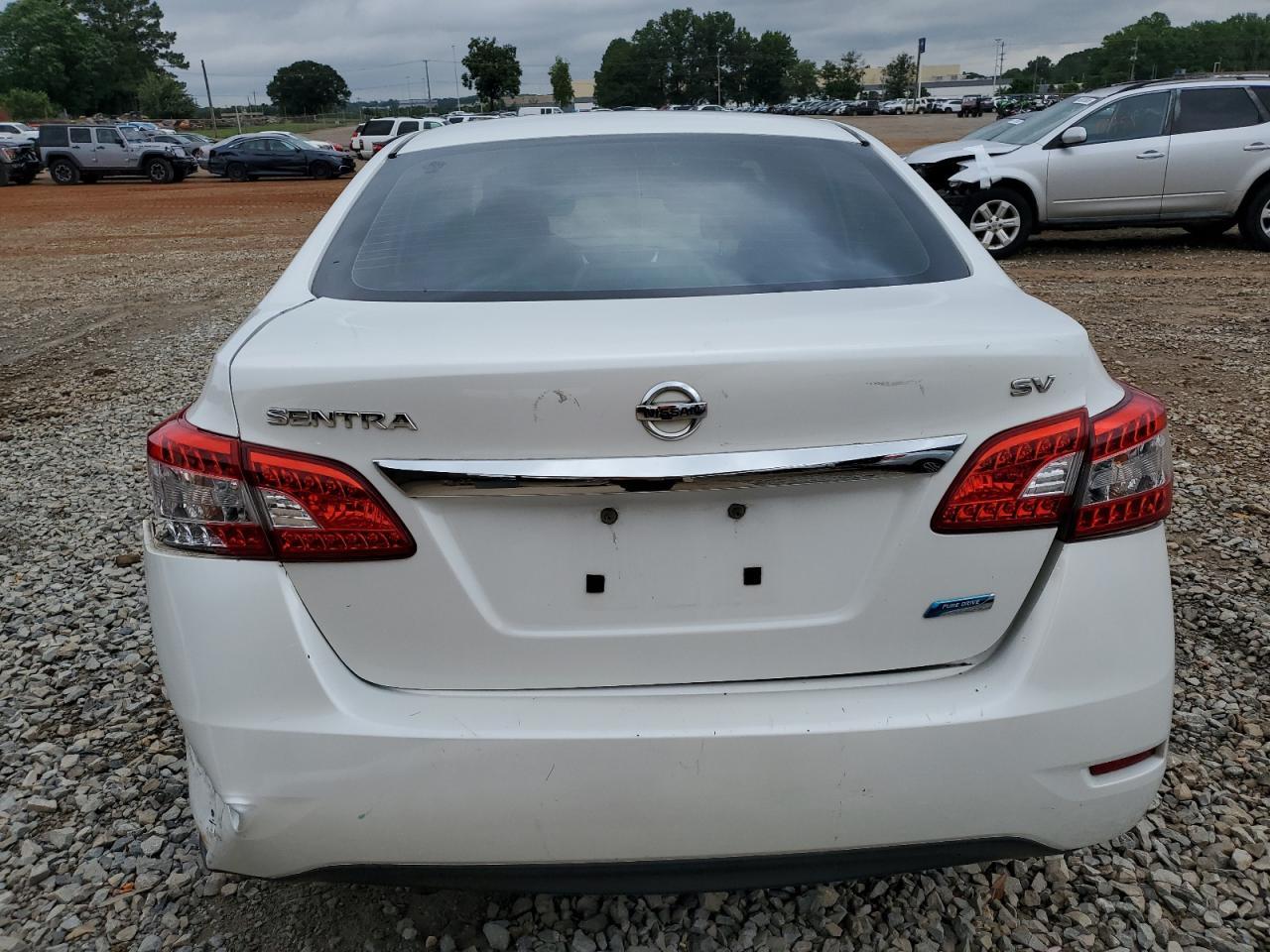 2014 NISSAN SENTRA