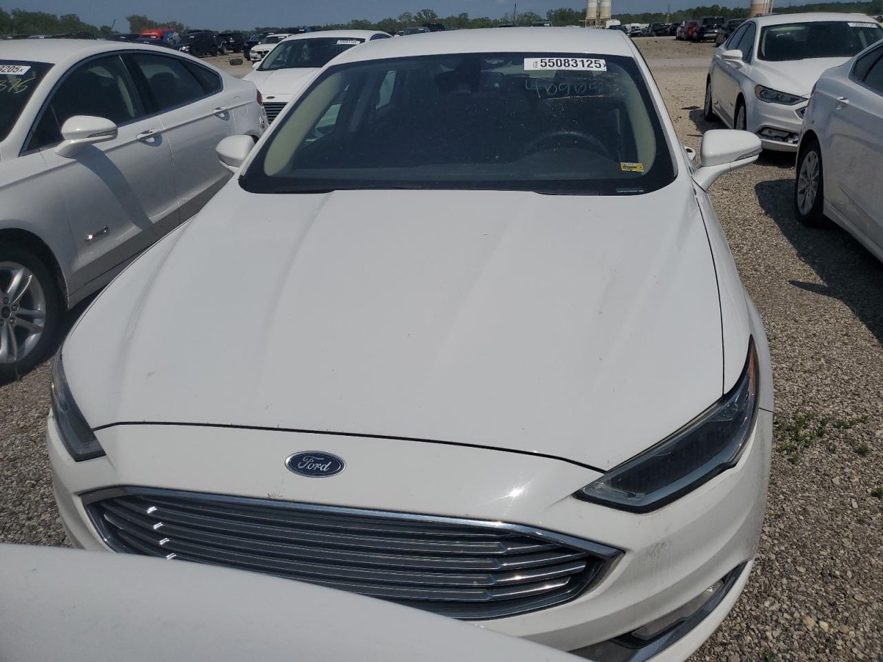 2017 FORD FUSION