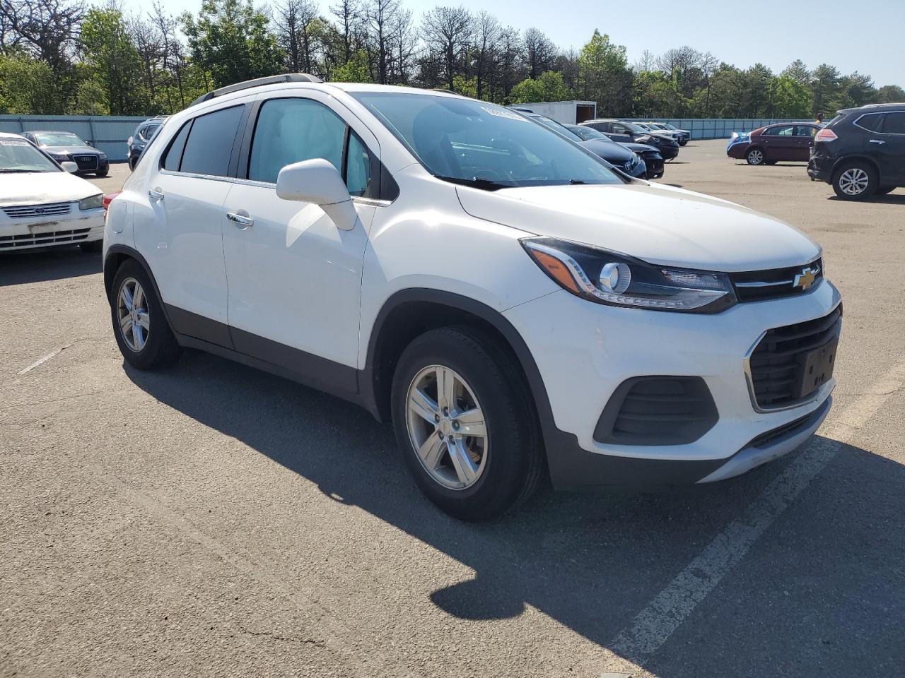 2020 CHEVROLET TRAX
