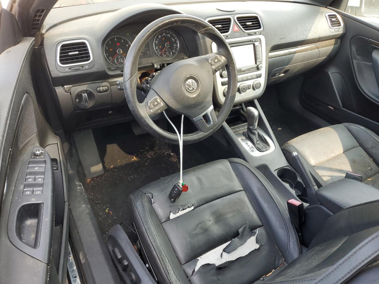 2014 VOLKSWAGEN EOS