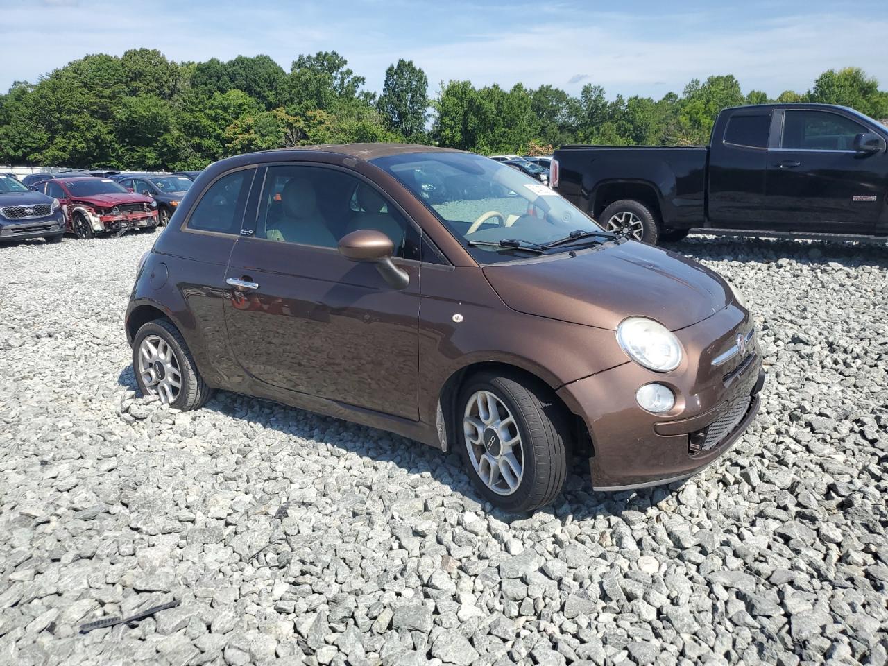 2013 FIAT 500