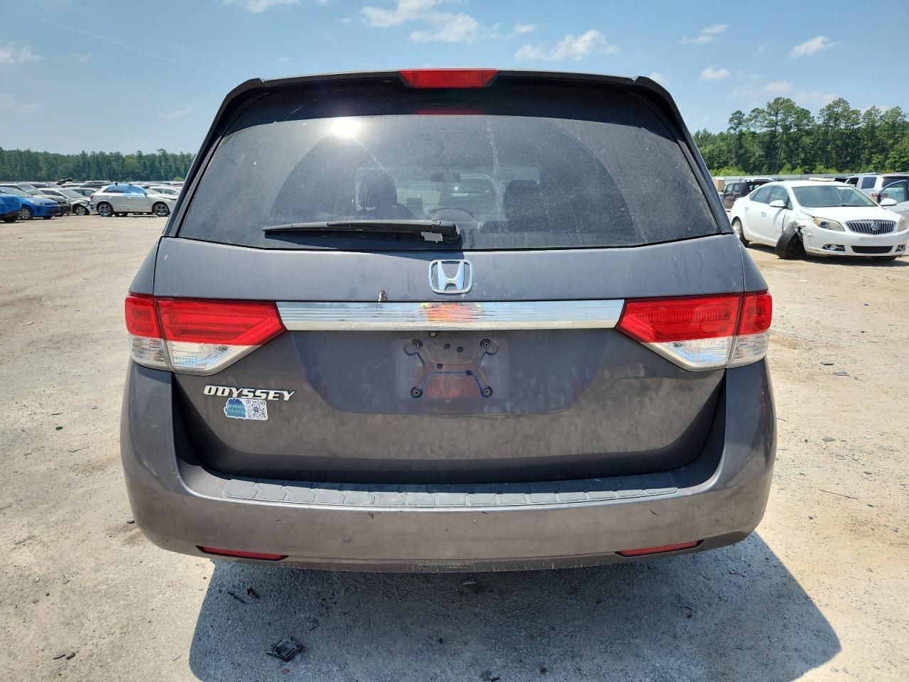 2015 HONDA ODYSSEY