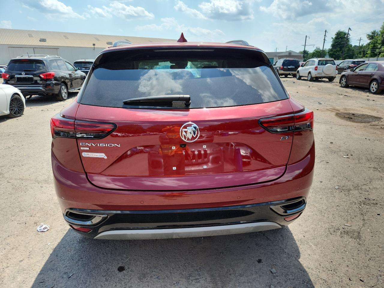 2022 BUICK Envision