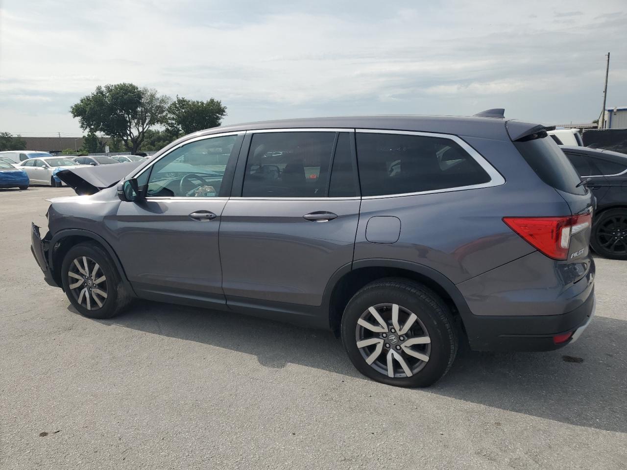 2021 HONDA PILOT