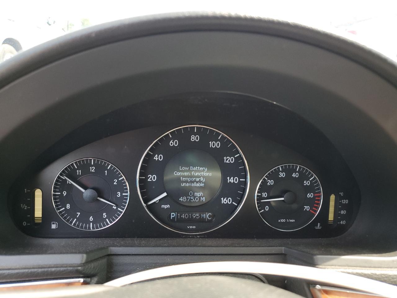 2005 MERCEDES-BENZ E-Class