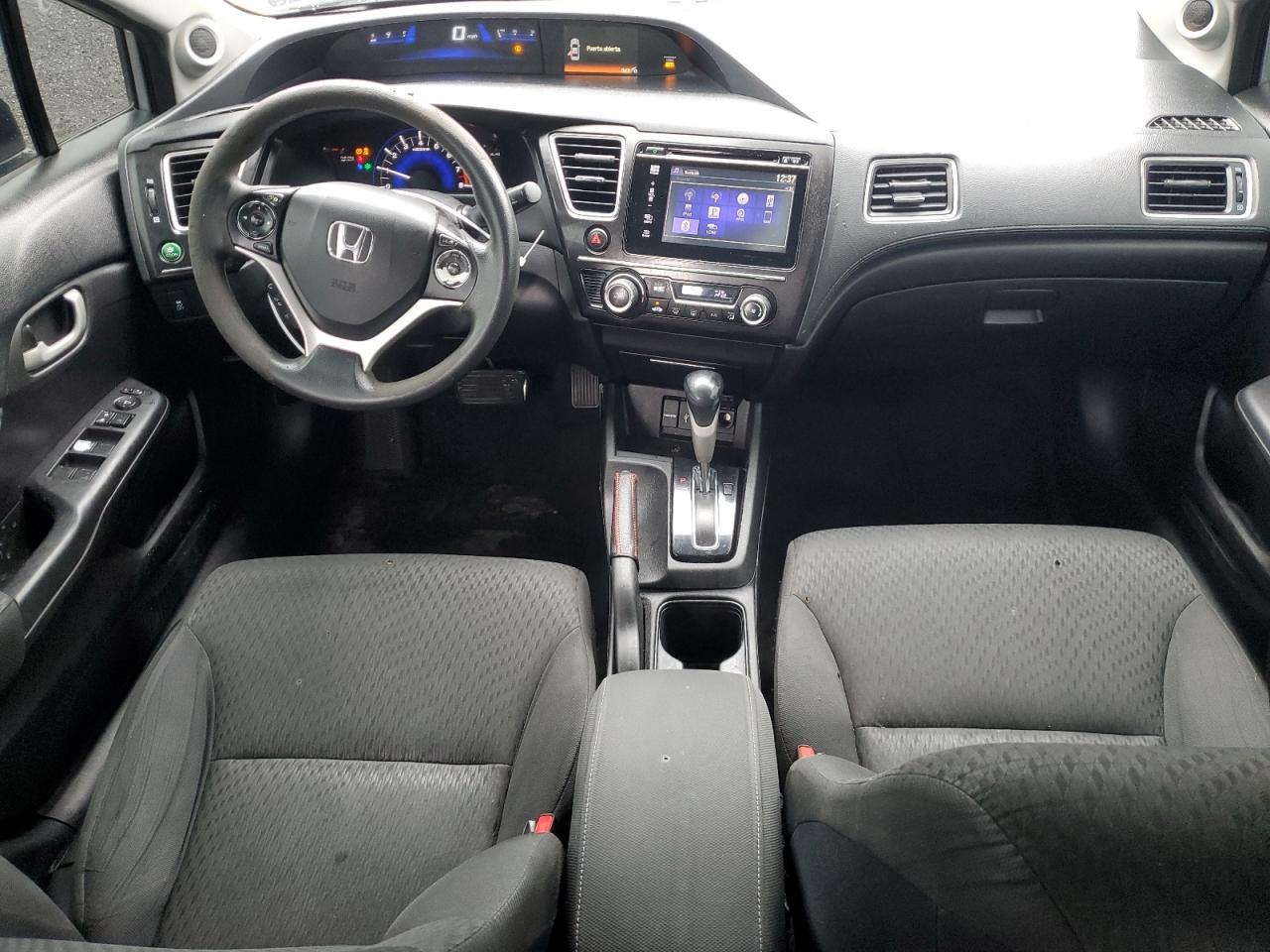 2015 HONDA CIVIC