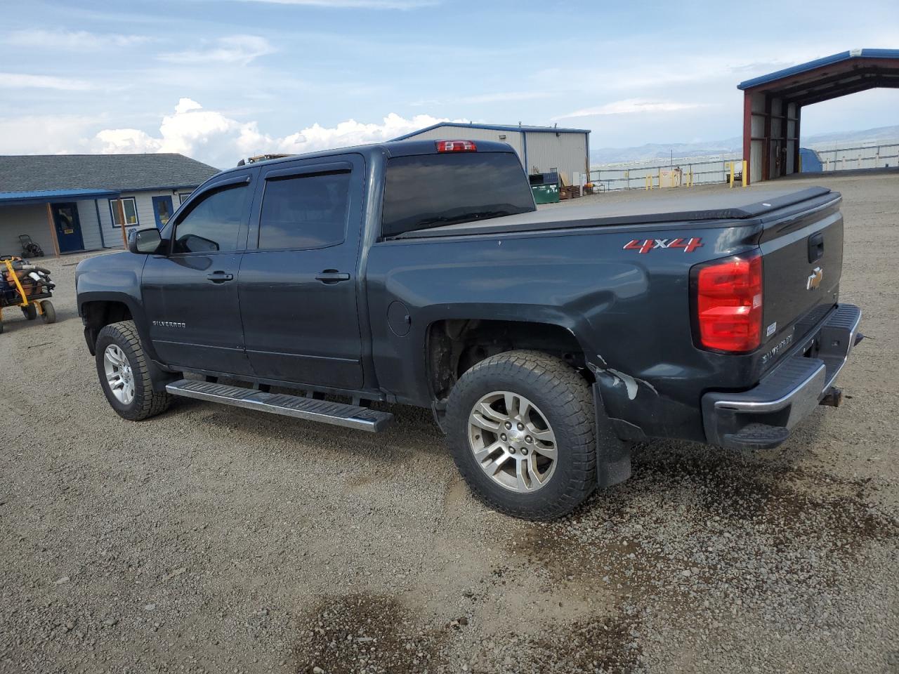 2018 CHEVROLET Silverado