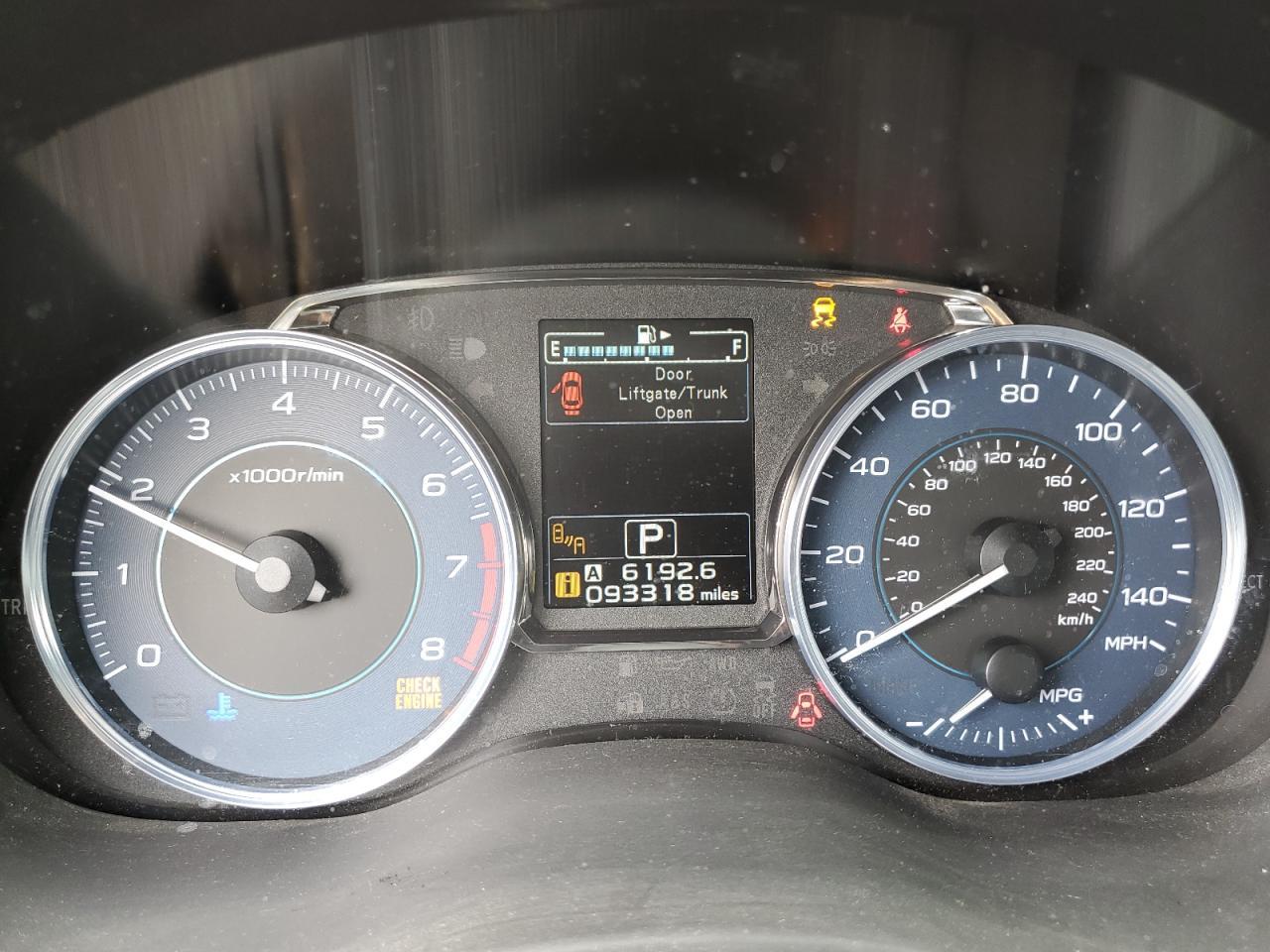 2016 SUBARU Crosstrek