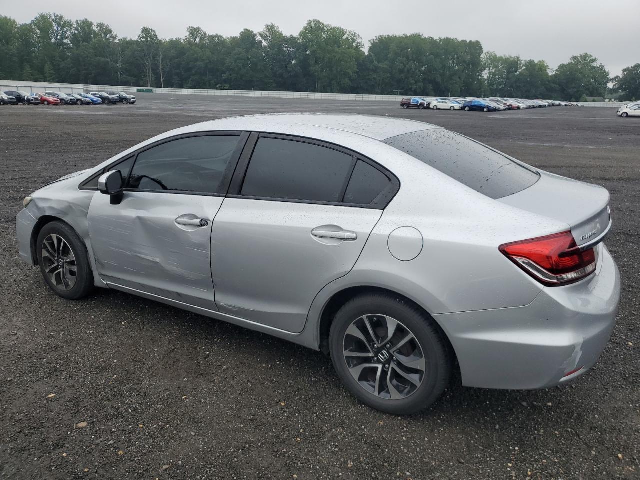2015 HONDA CIVIC