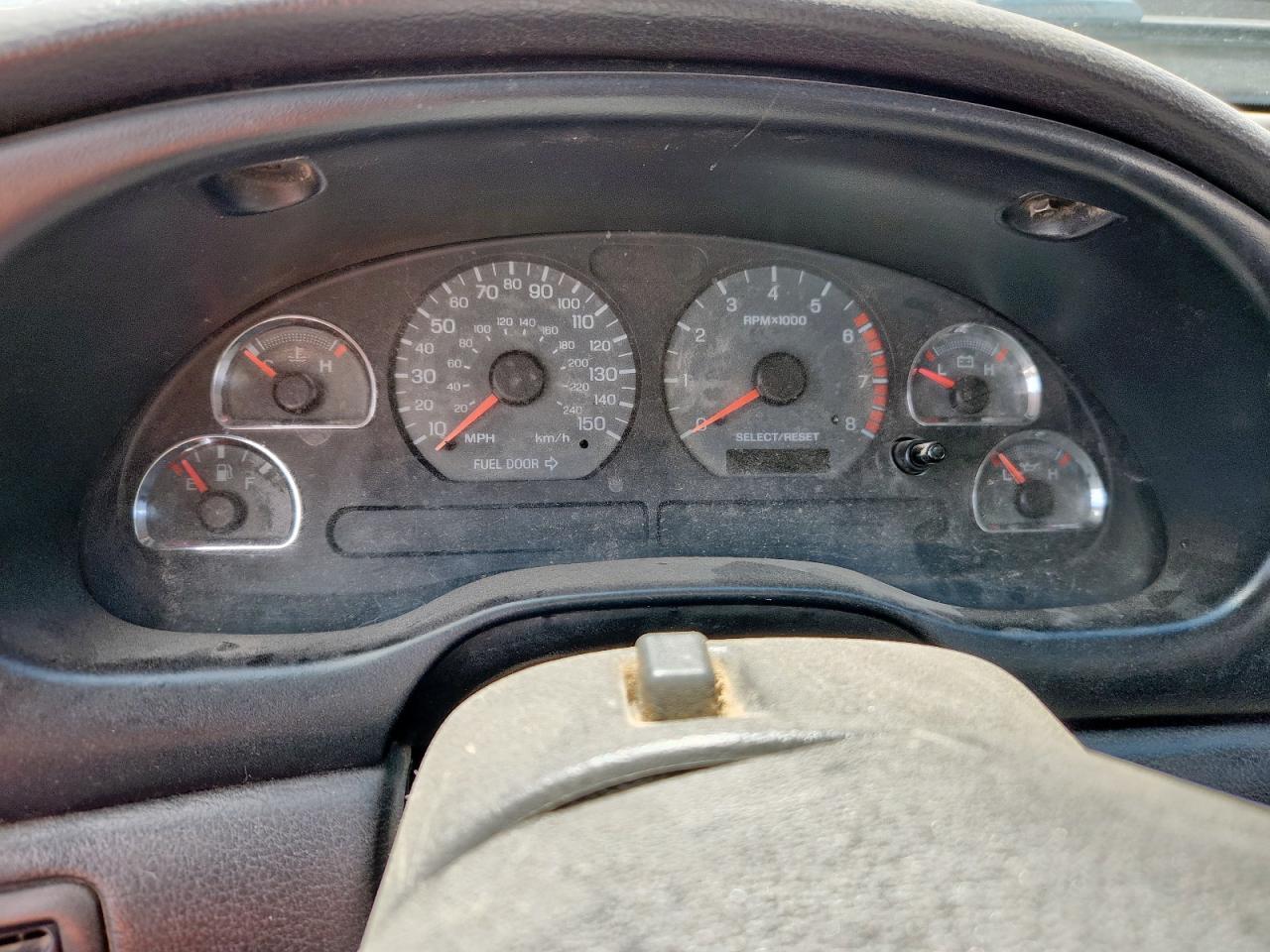 2000 FORD MUSTANG