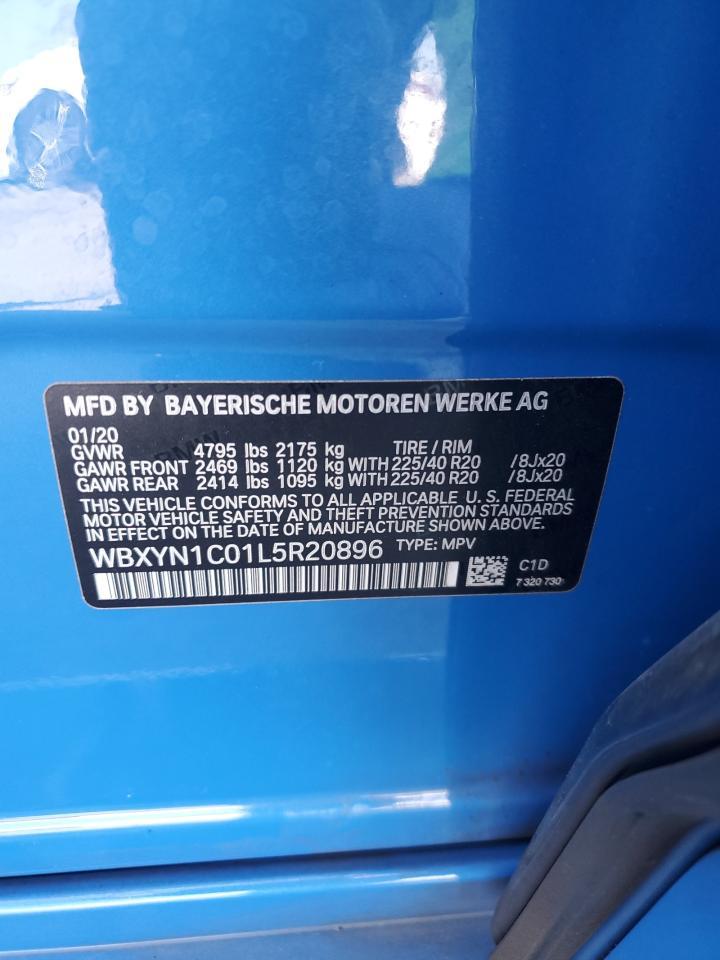 2020 BMW X2