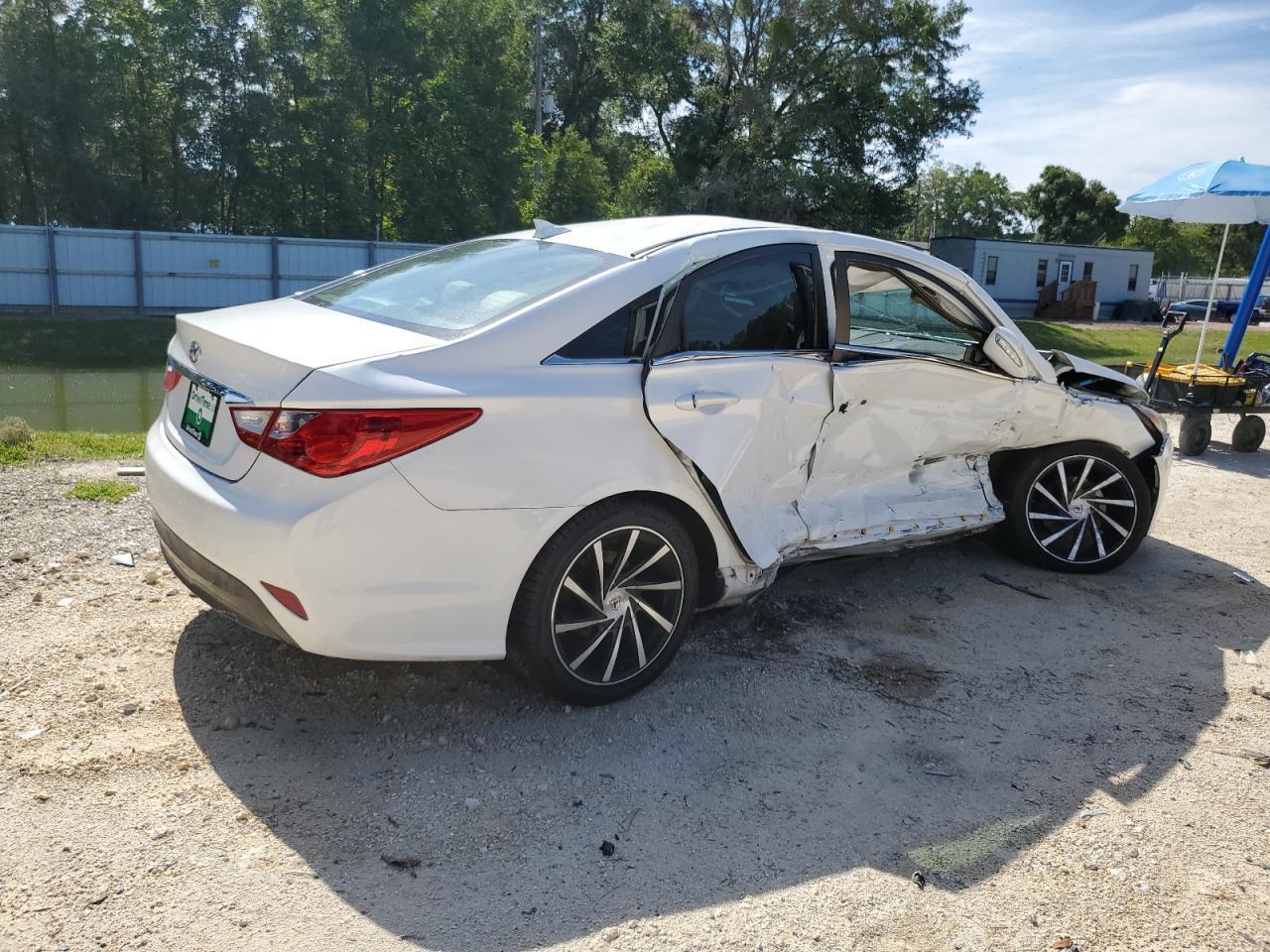 2014 HYUNDAI SONATA