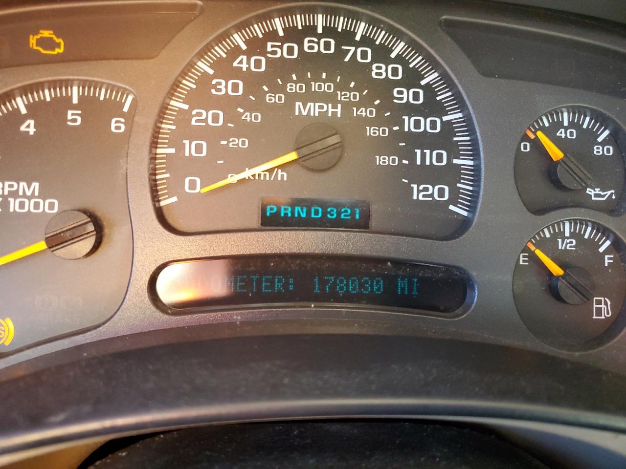 2003 CHEVROLET Silverado