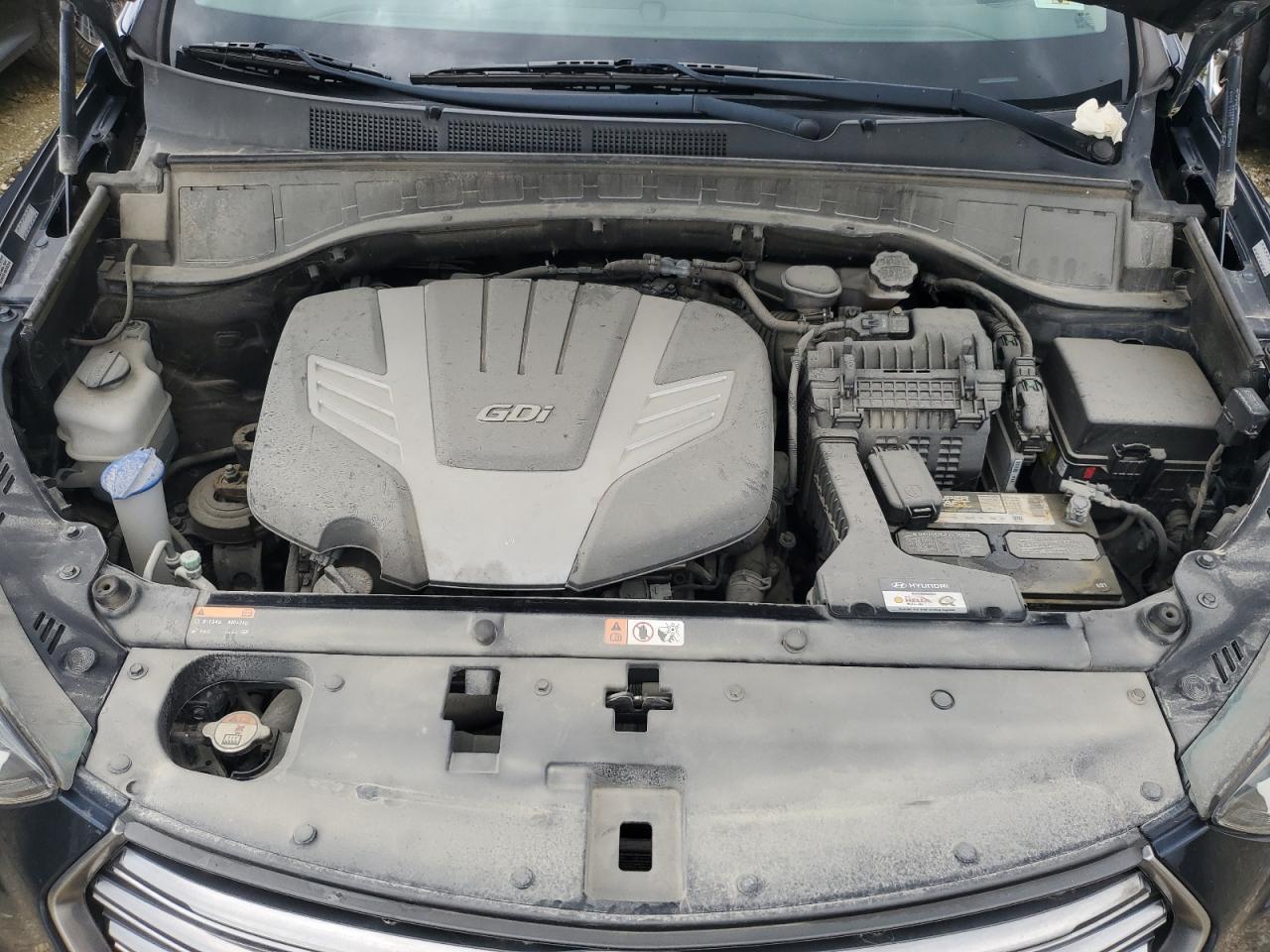 2017 HYUNDAI SANTA FE