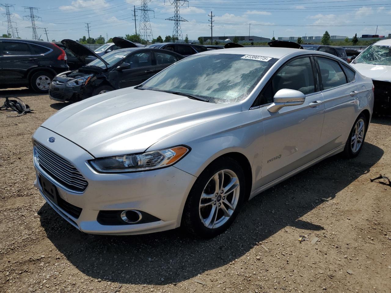 2015 FORD FUSION