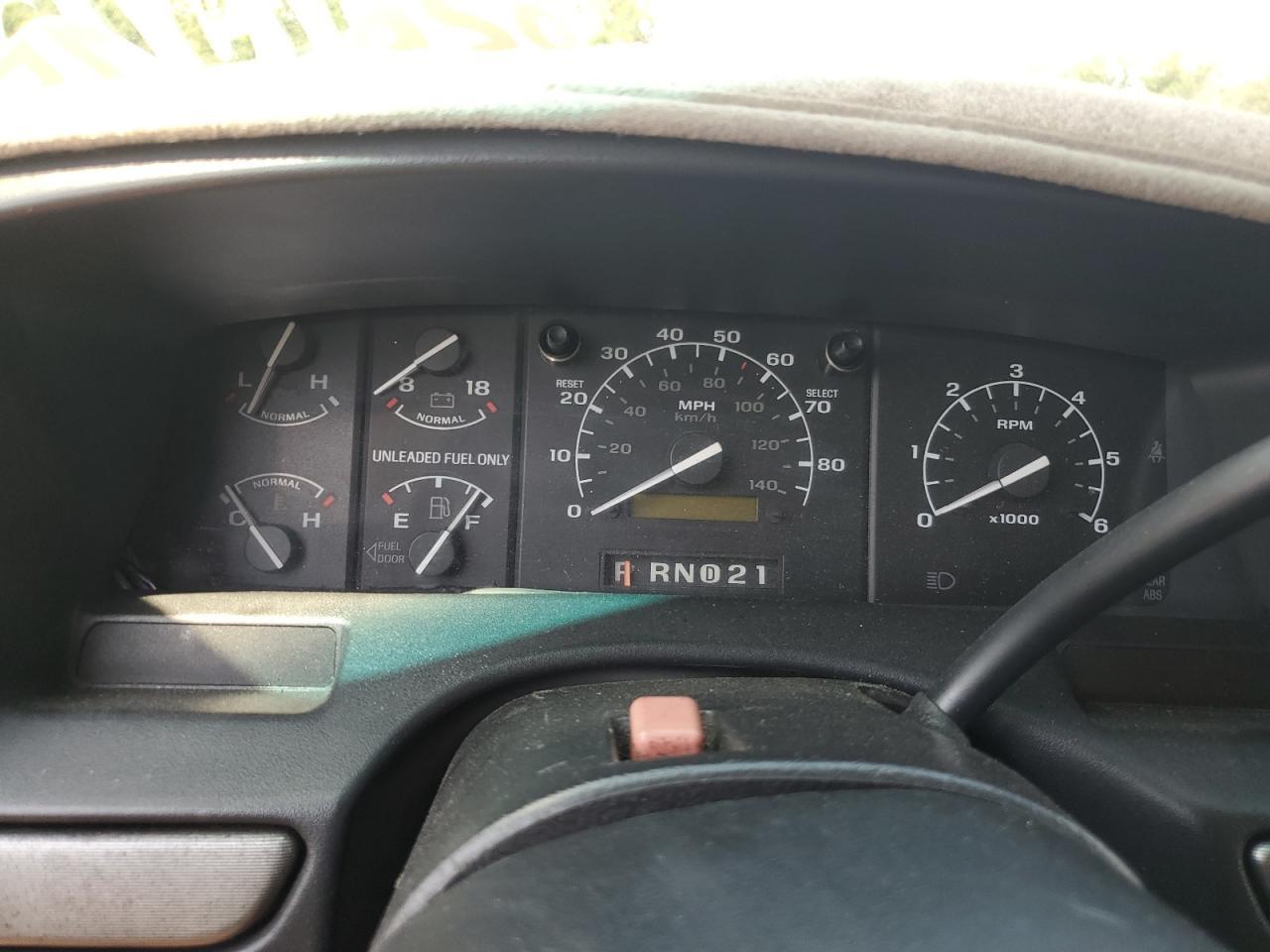 1993 FORD Bronco