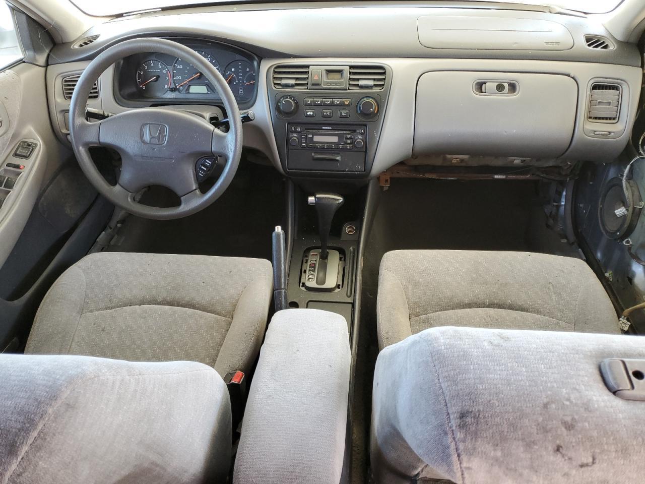 2001 HONDA ACCORD
