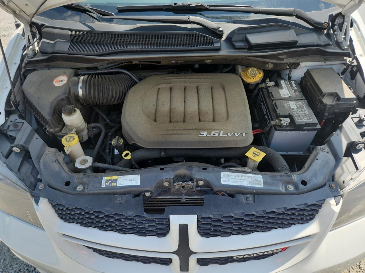2016 DODGE GRAND CARAVAN