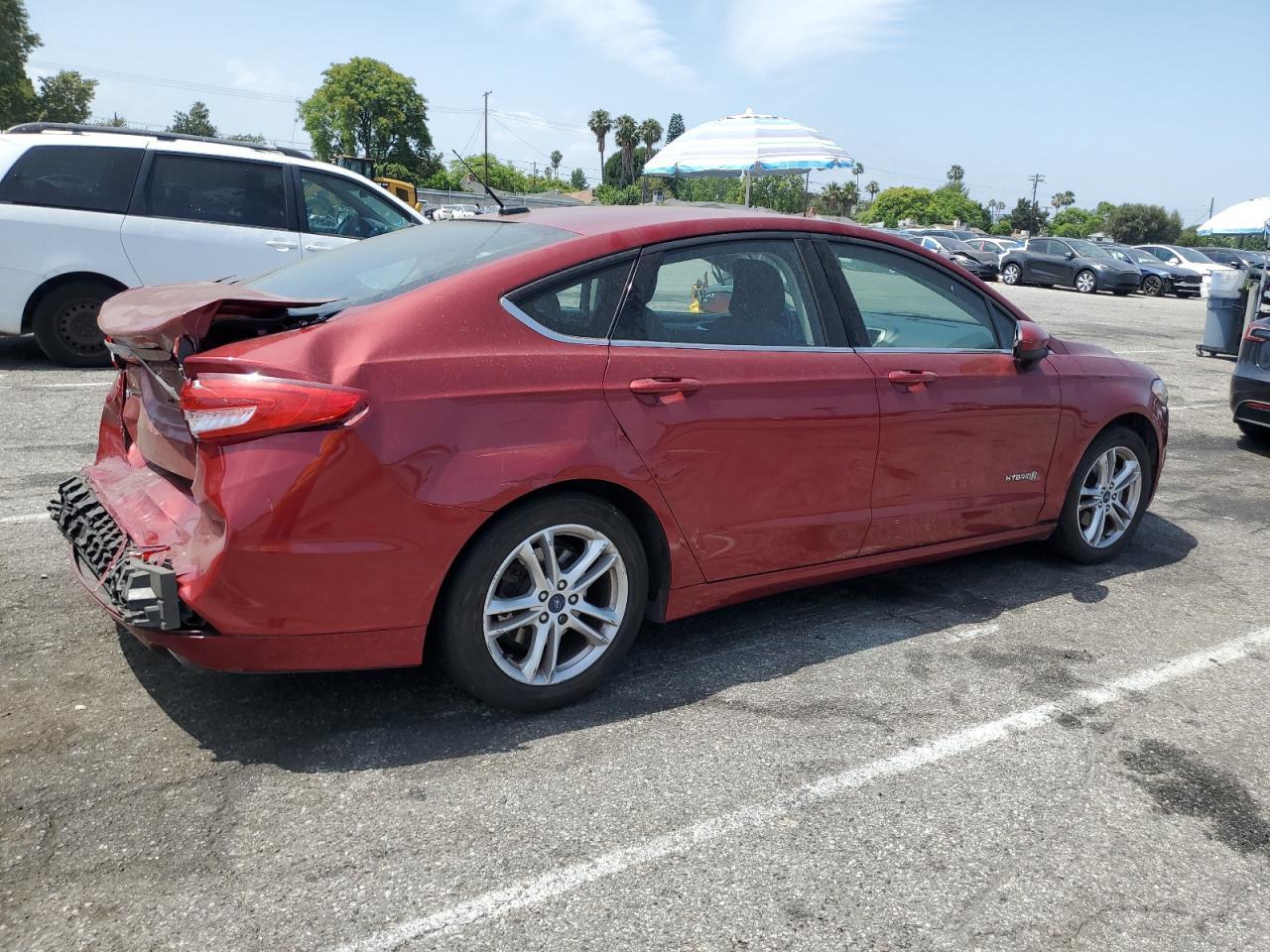 2018 FORD FUSION