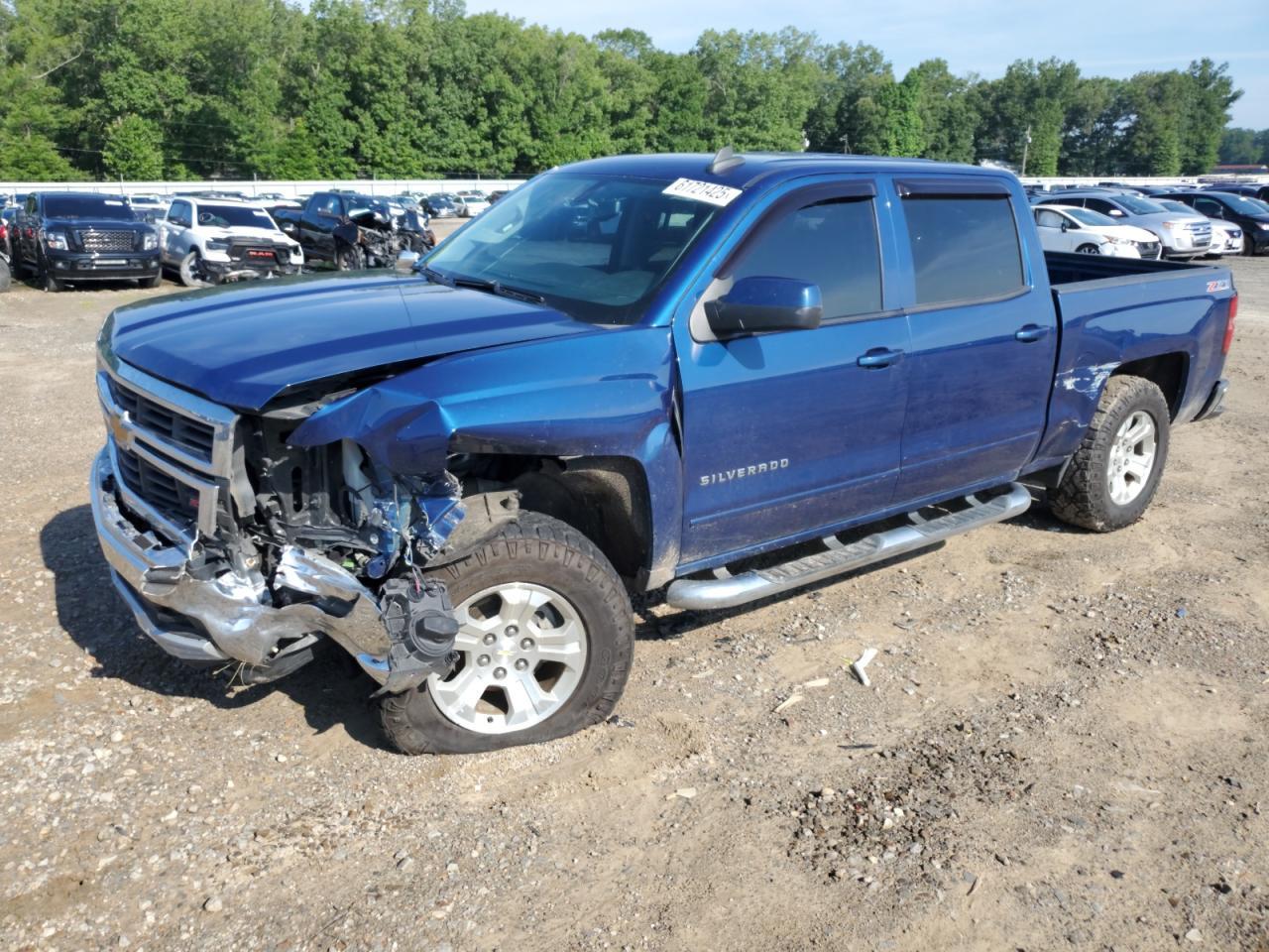 2015 CHEVROLET Silverado