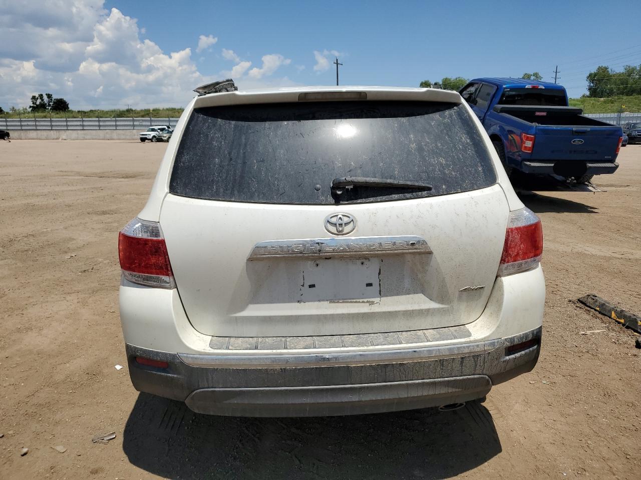2012 TOYOTA HIGHLANDER