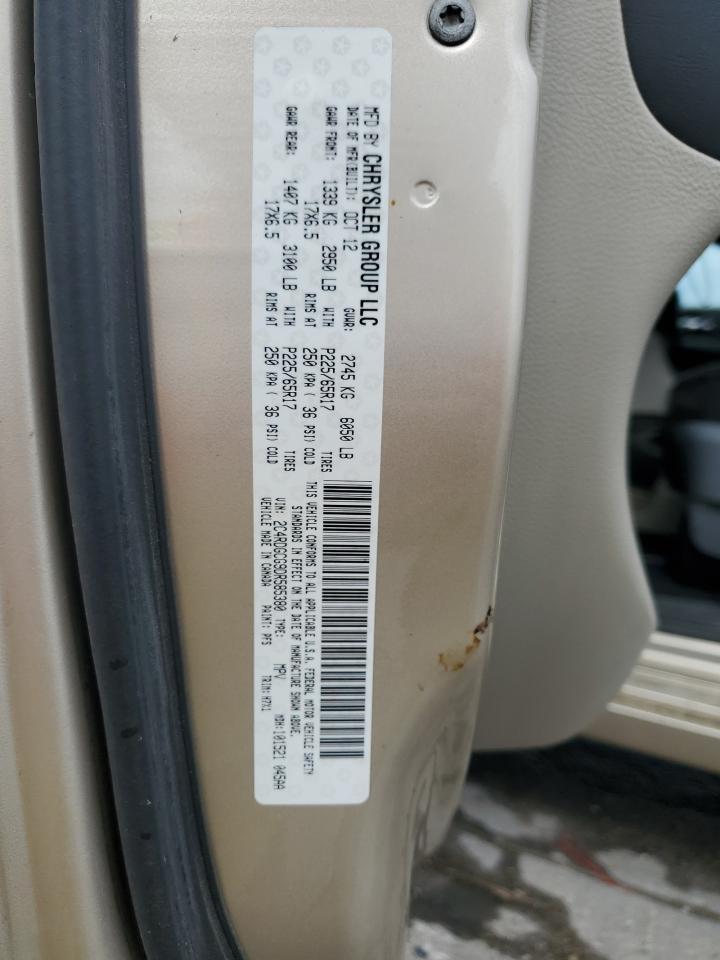 2013 DODGE GRAND CARAVAN