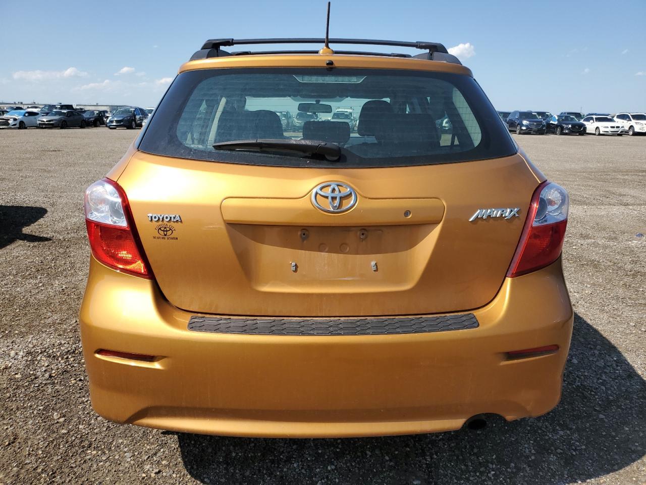 2009 TOYOTA COROLLA