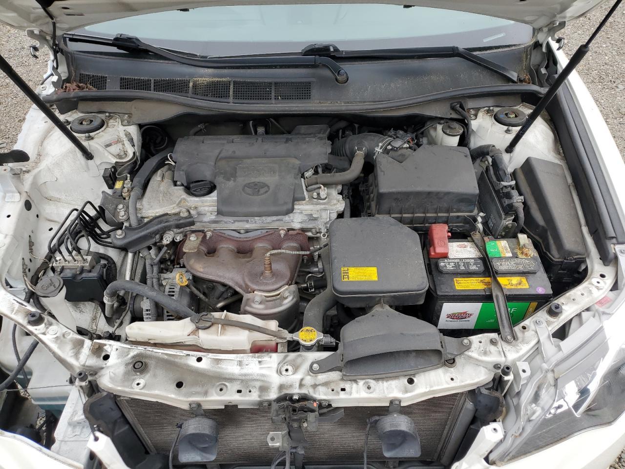 2012 TOYOTA CAMRY