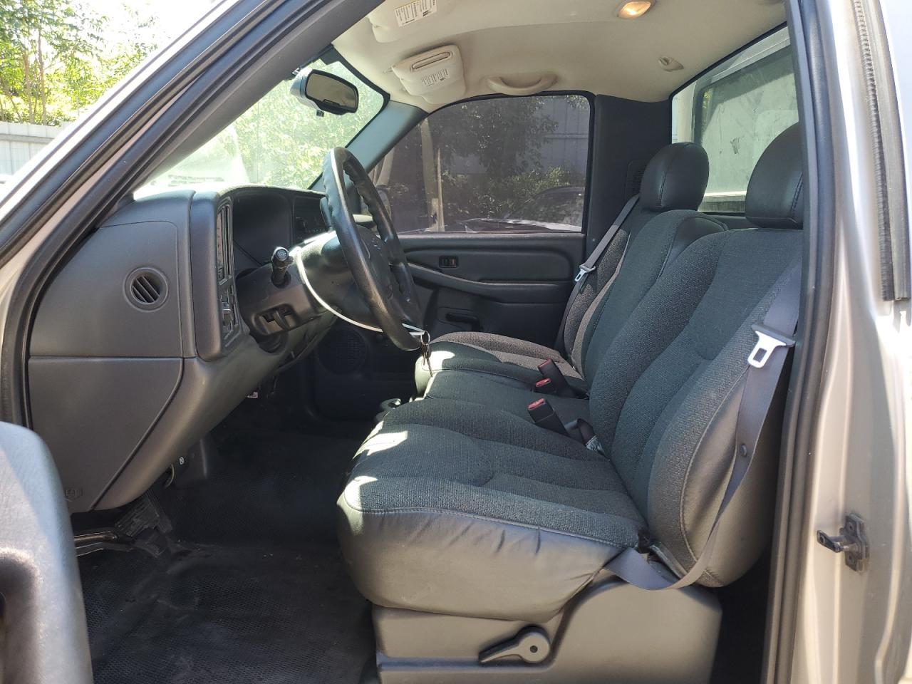 2004 CHEVROLET SILVERADO 1500