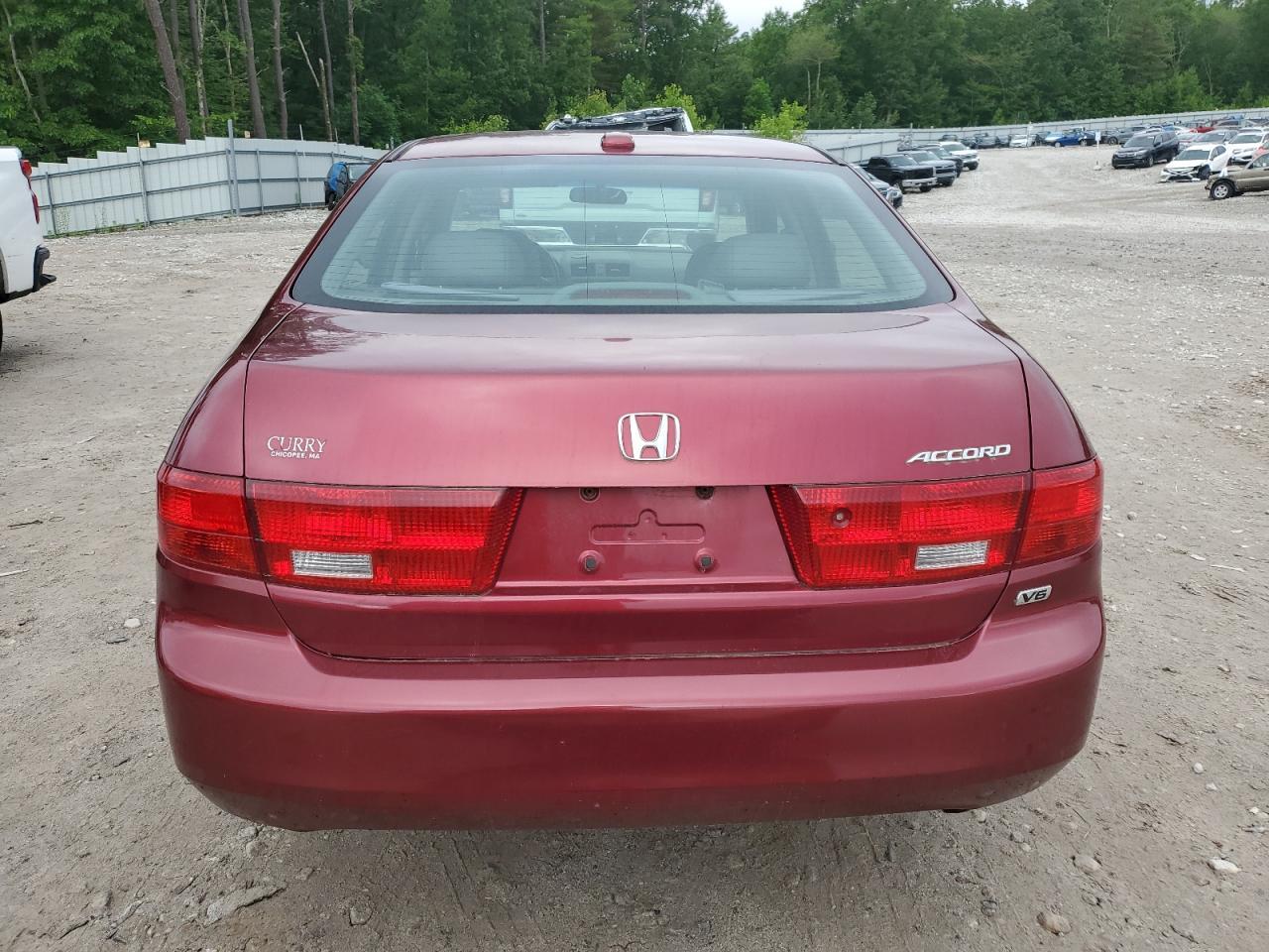 2005 HONDA ACCORD