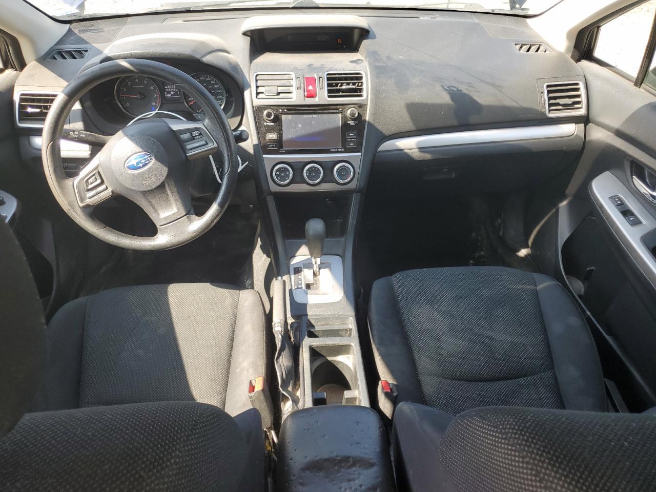 2015 SUBARU IMPREZA