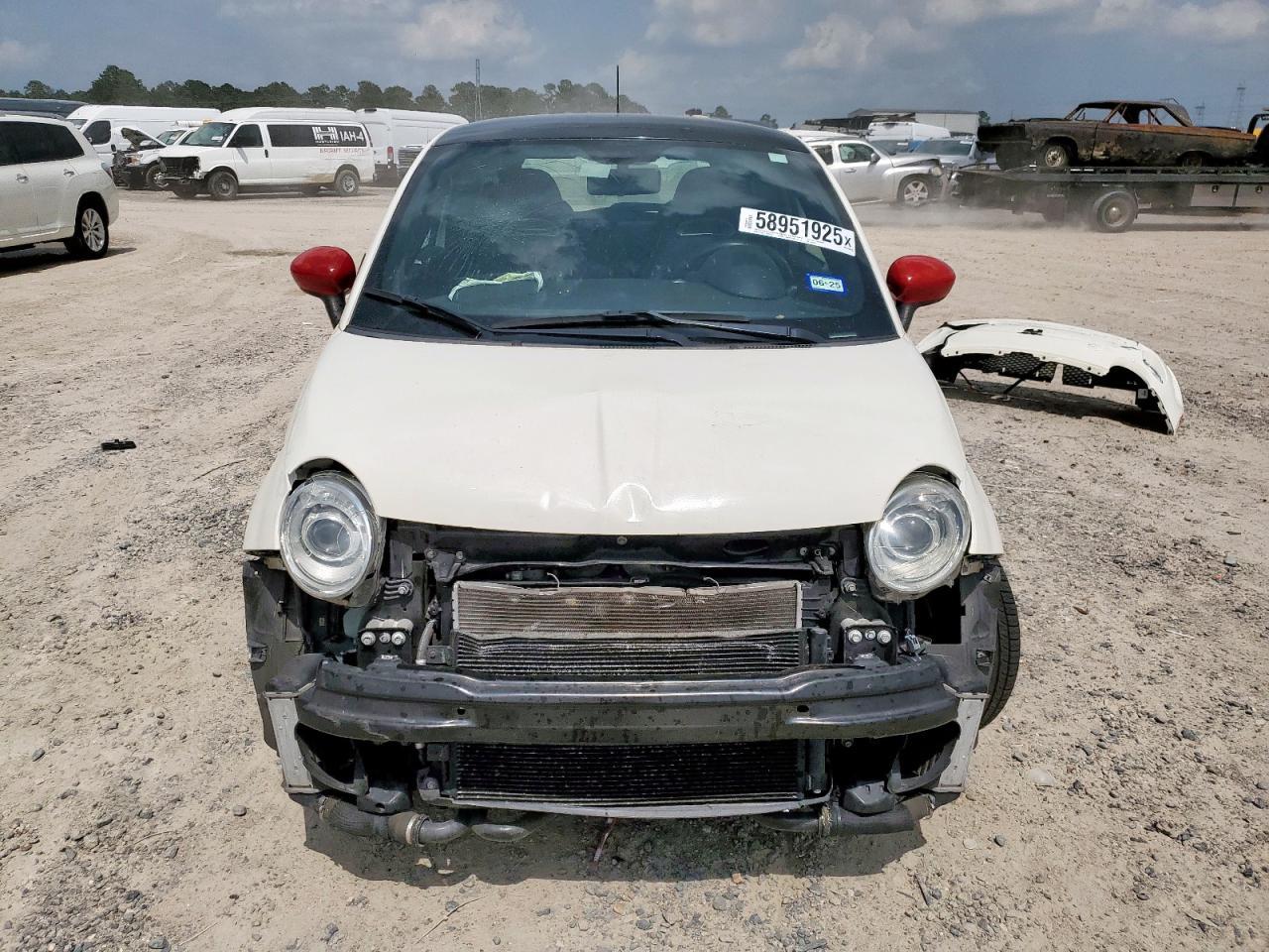 2012 FIAT 500