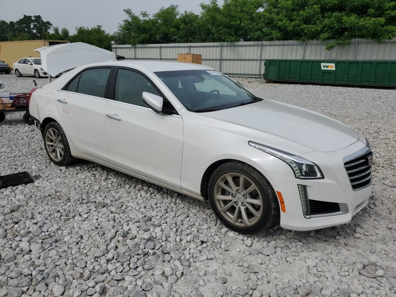 2017 CADILLAC CTS
