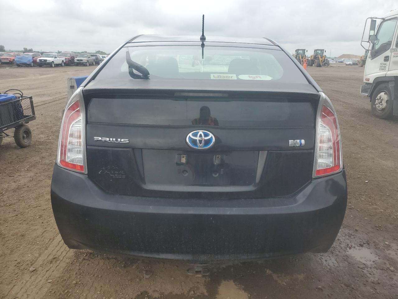 2012 TOYOTA PRIUS