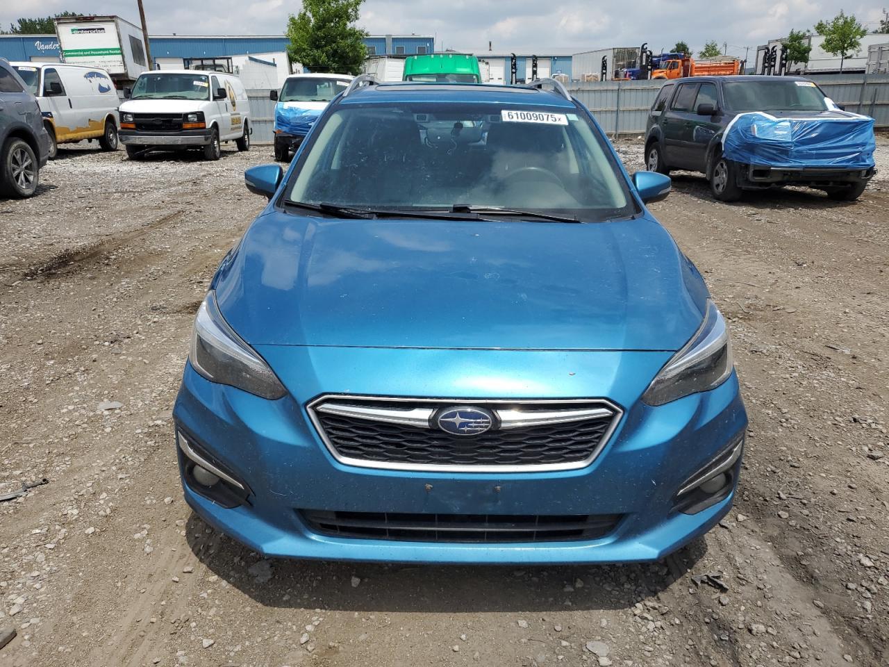 2017 SUBARU IMPREZA