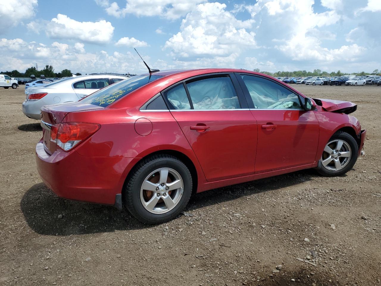 2011 CHEVROLET CRUZE