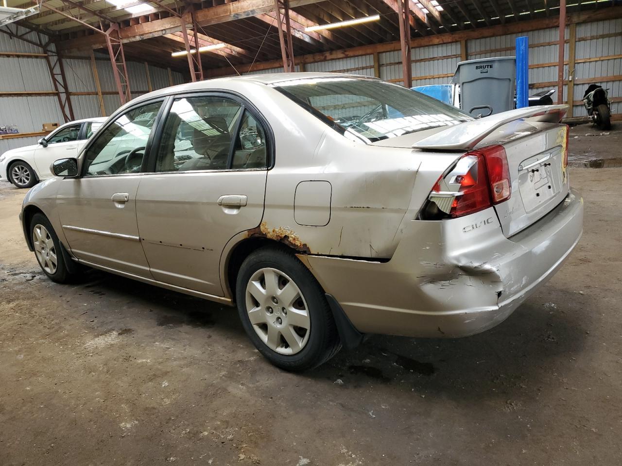 2002 HONDA CIVIC