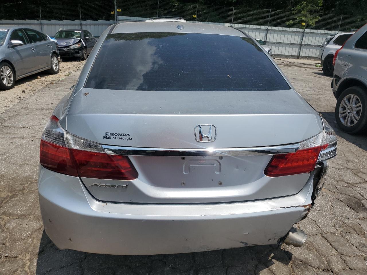 2015 HONDA ACCORD