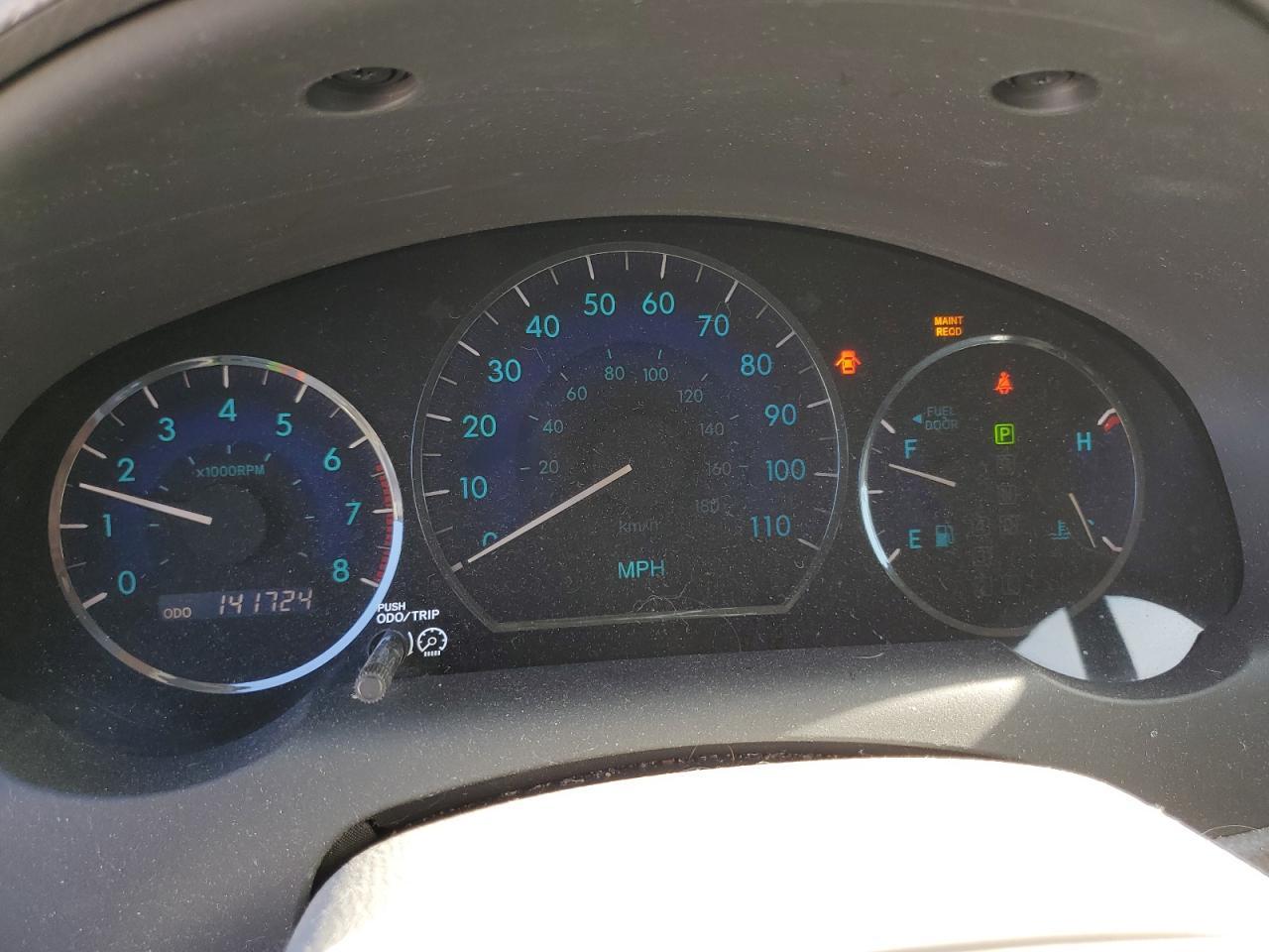 2008 TOYOTA SIENNA