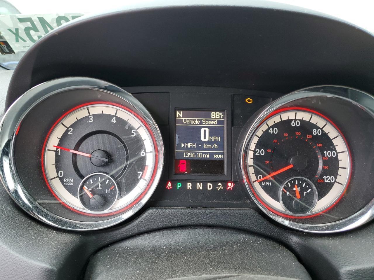 2017 DODGE GRAND CARAVAN